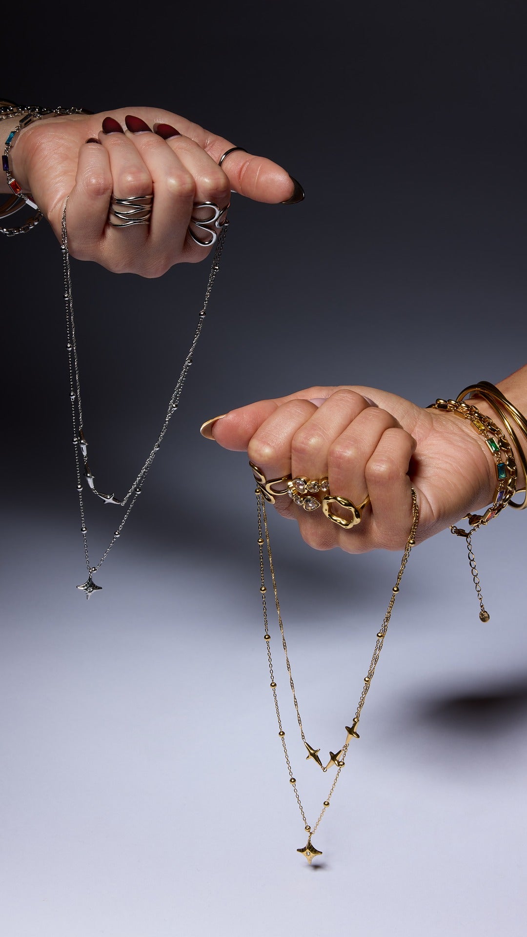 INTERFERE RING SILVER