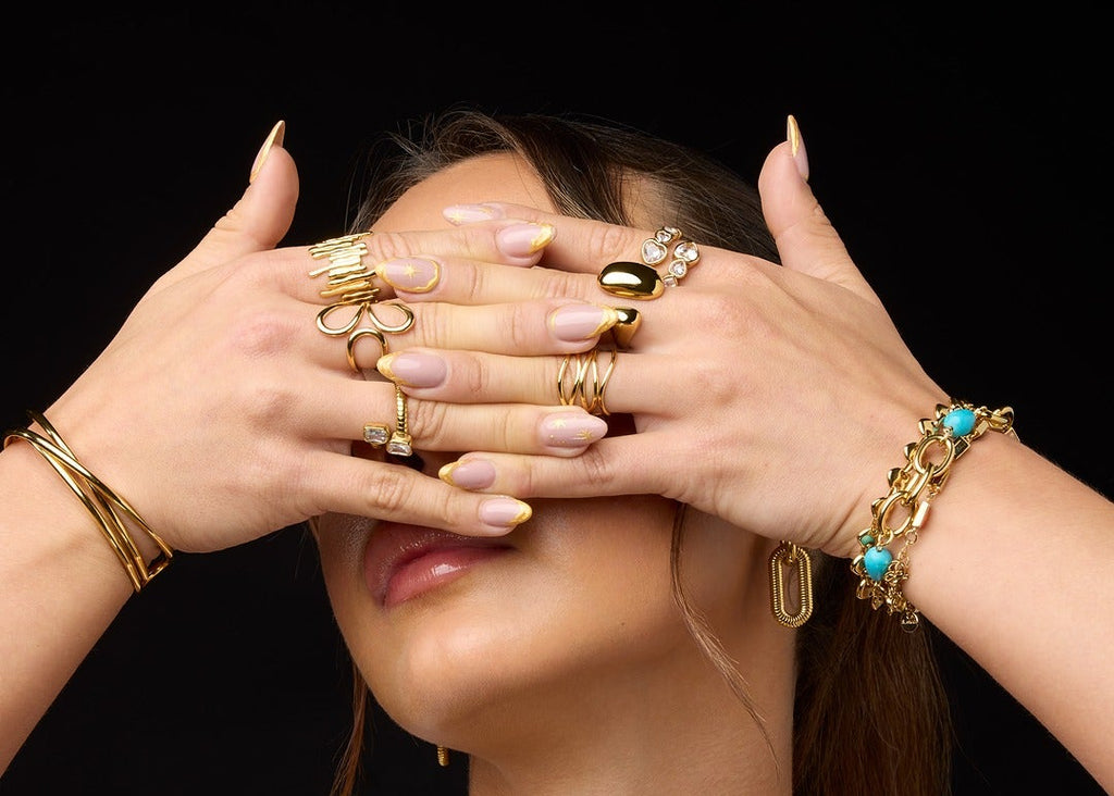 INTERSECT BRACELET GOLD