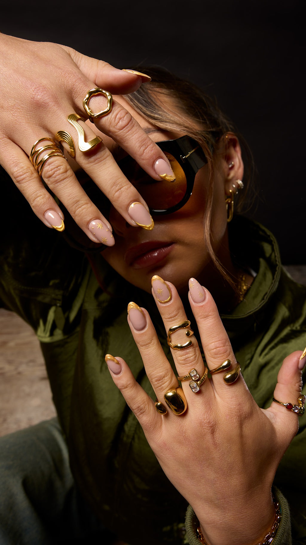 DOUBLE TAKE RING GOLD