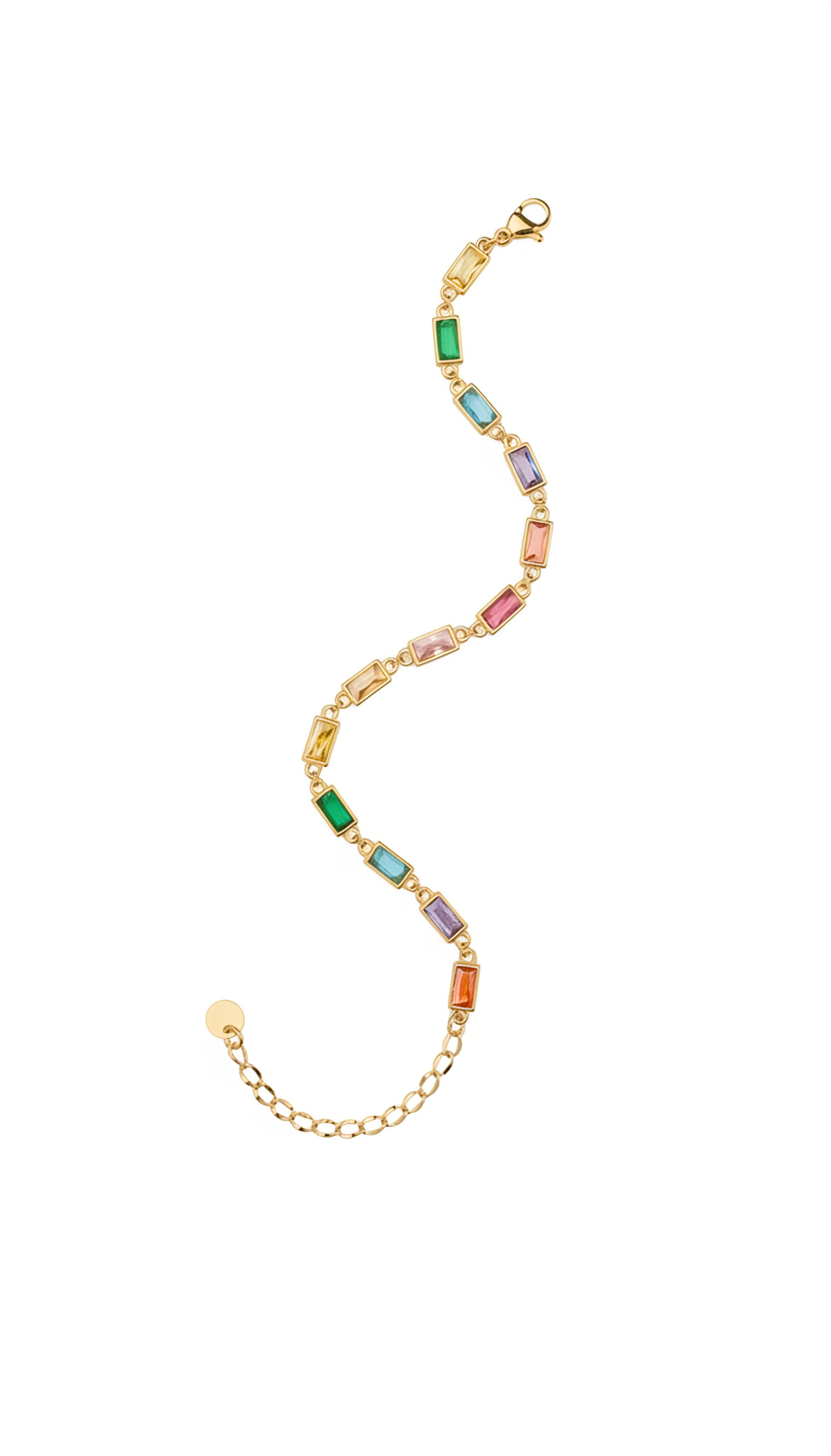 REFRACT BRACELET GOLD