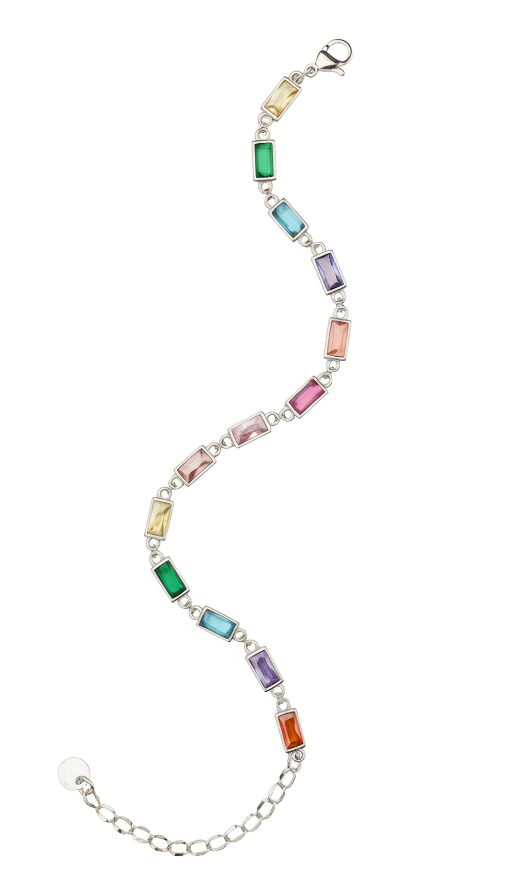 REFRACT BRACELET SILVER