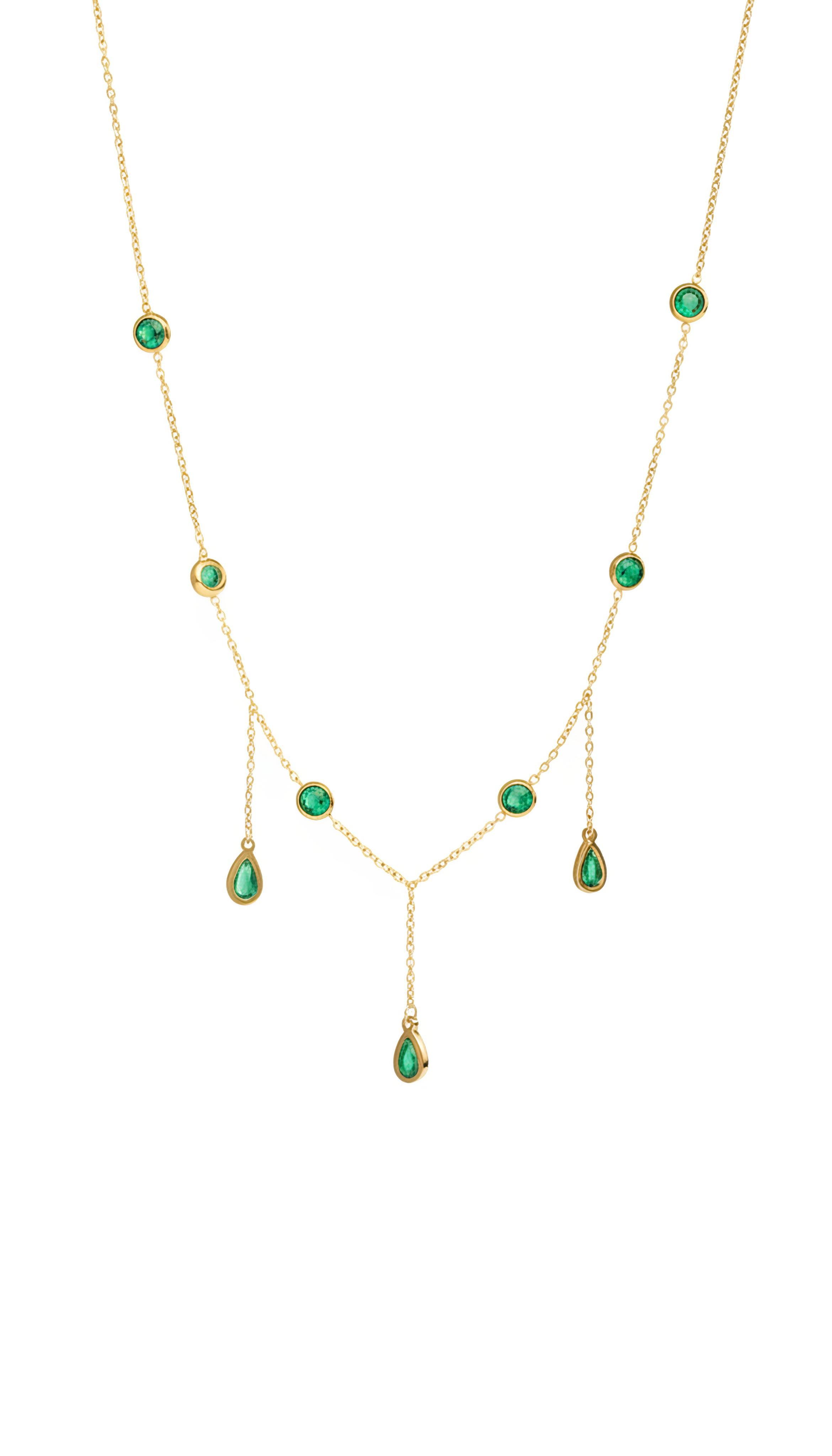 MINTED NECKLACE GOLD