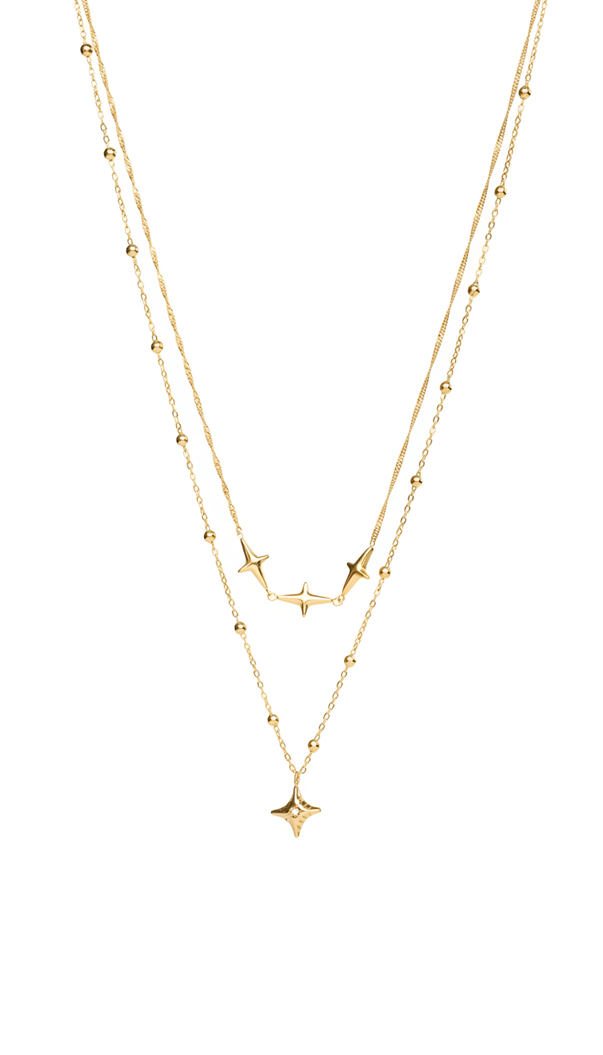 ALIGN NECKLACE GOLD