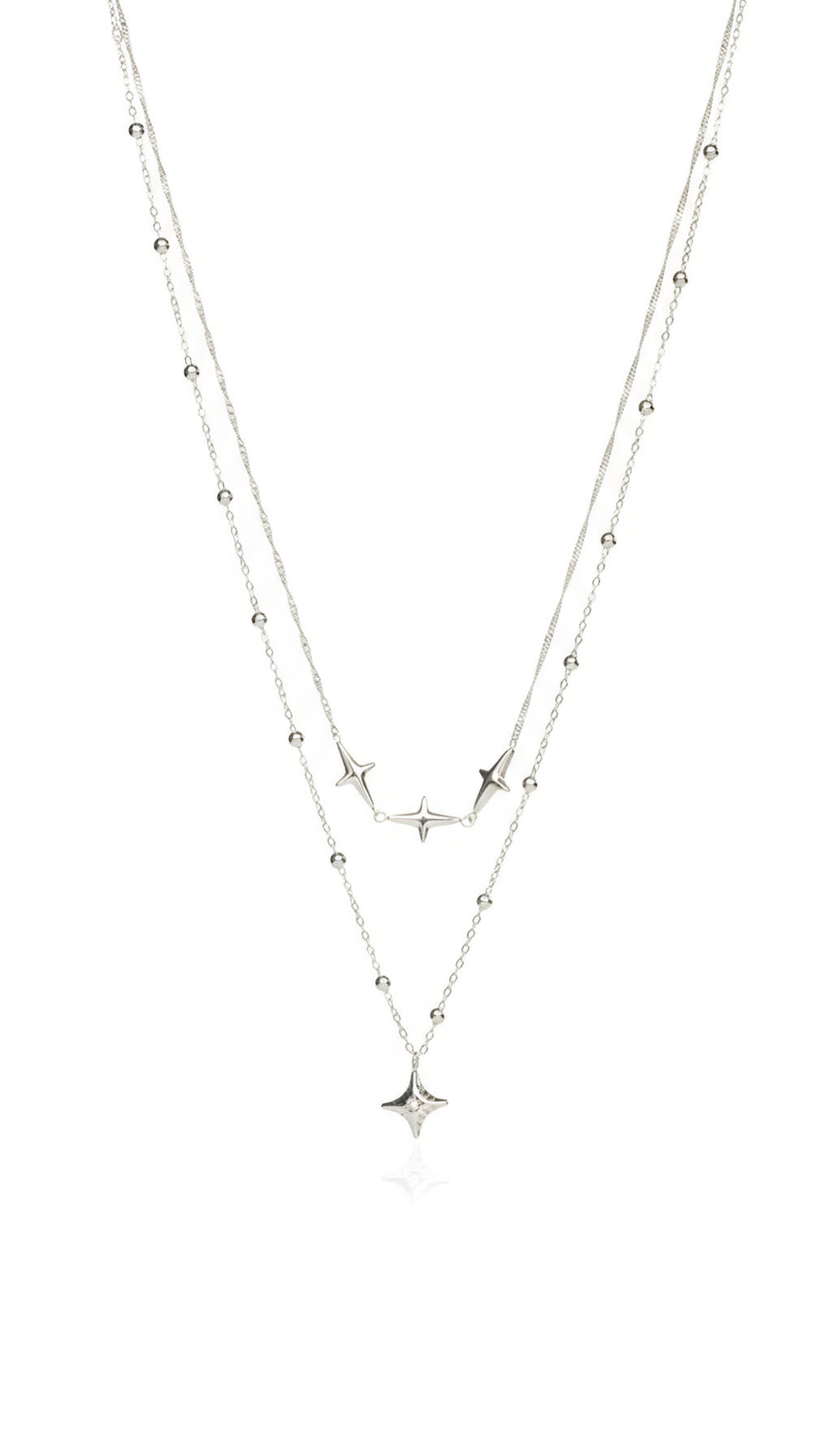 ALIGN NECKLACE SILVER