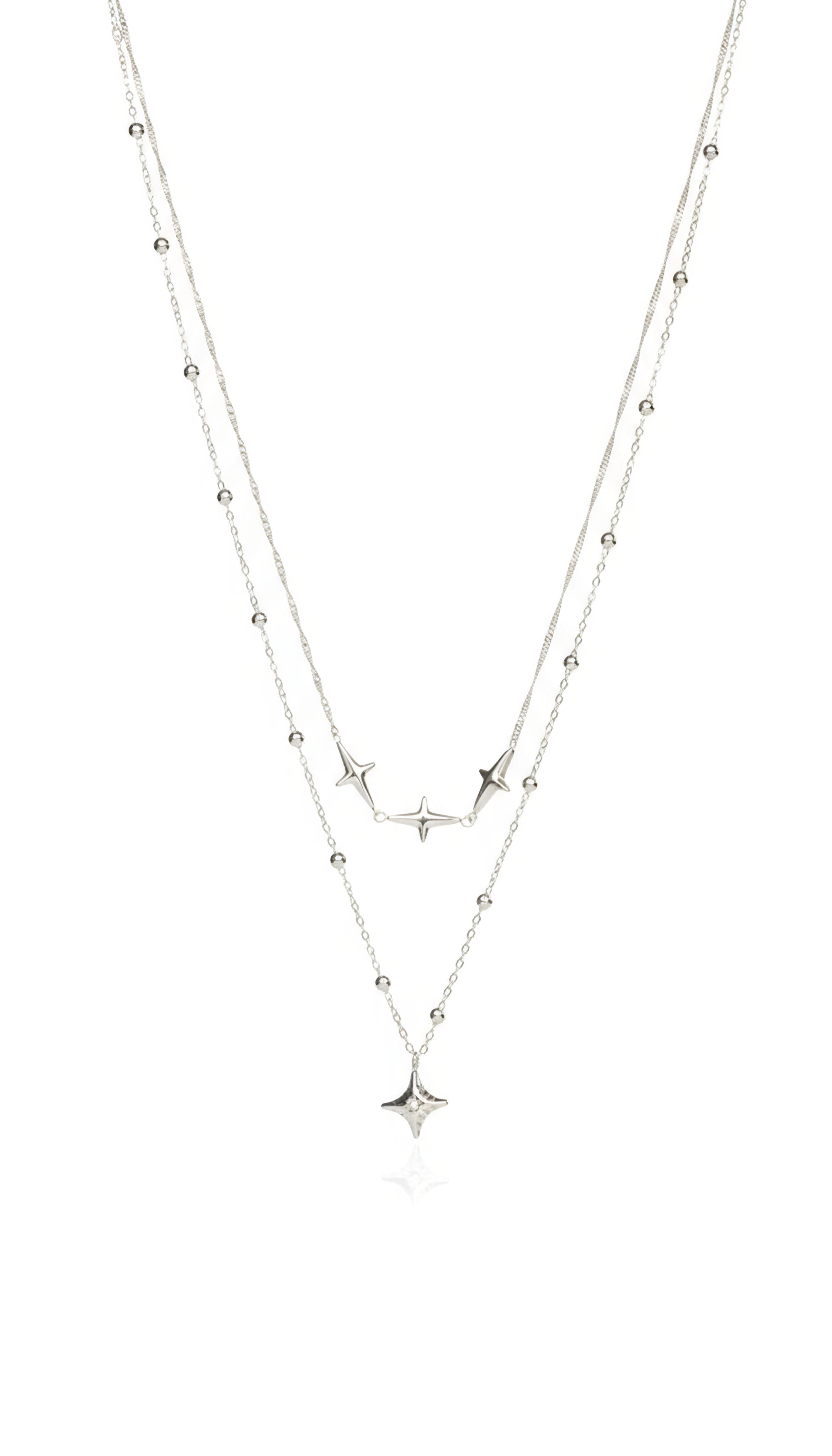 ALIGN NECKLACE SILVER