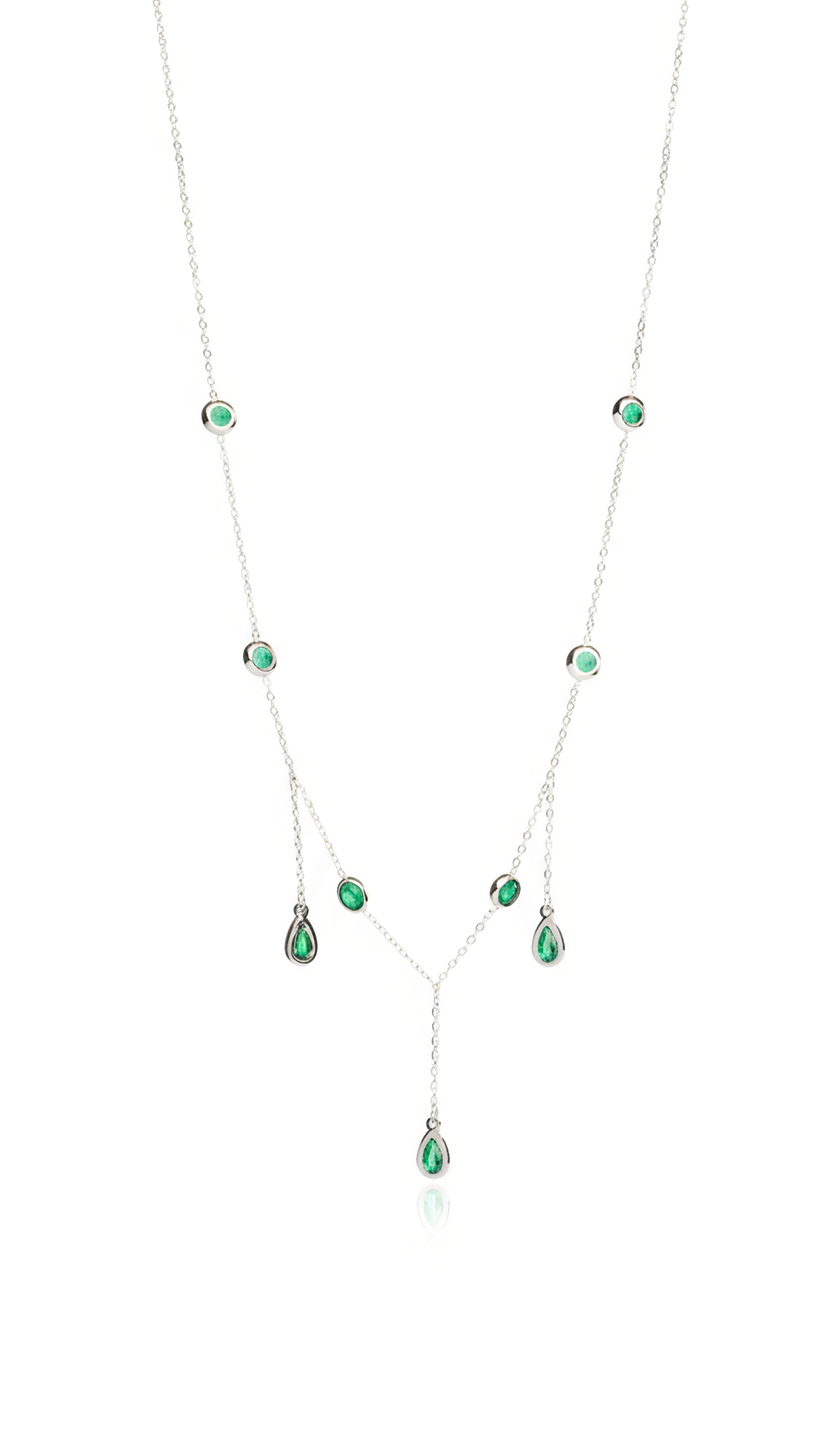 MINTED NECKLACE SILVER