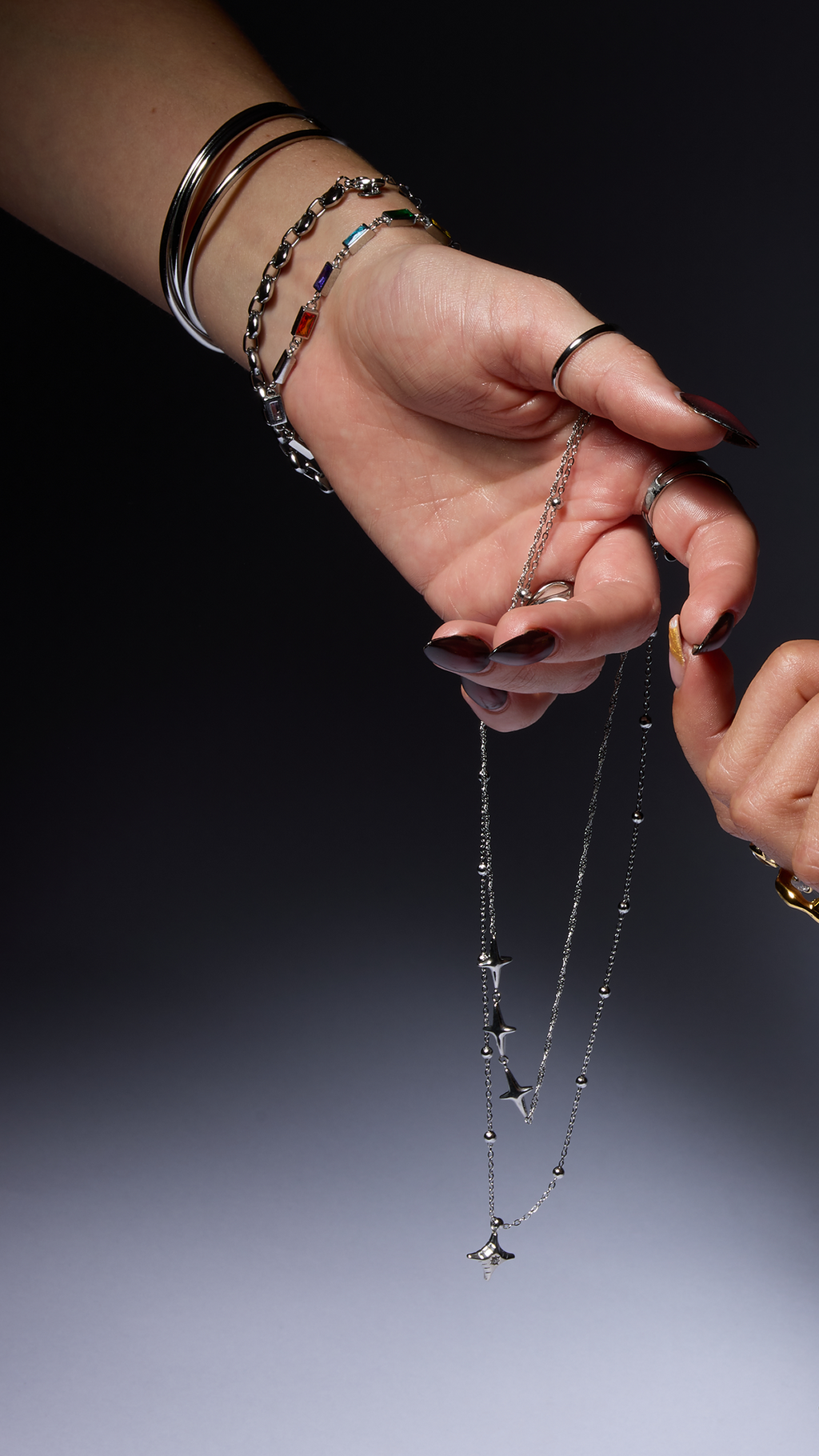 REFRACT BRACELET SILVER