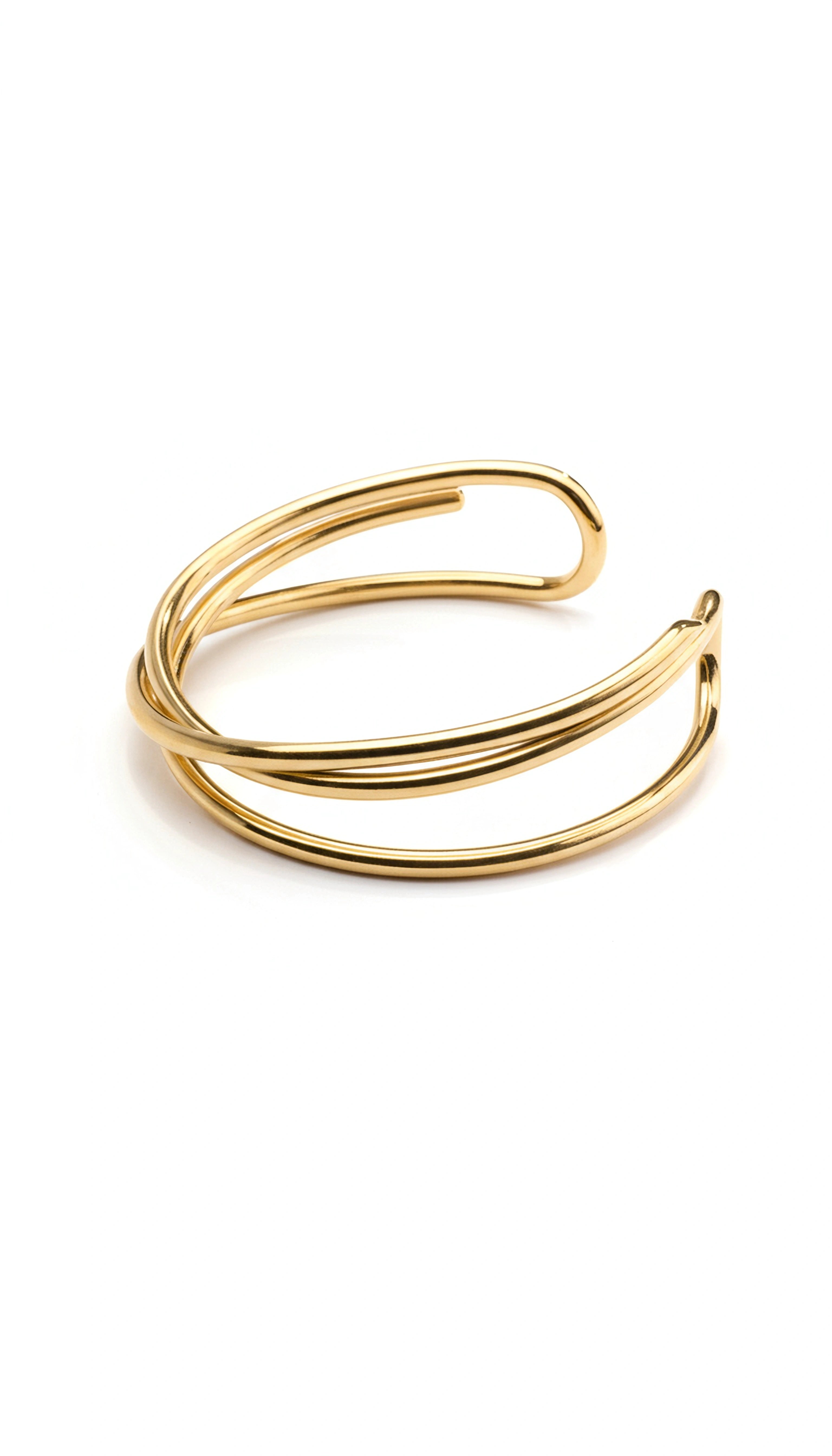 INTERSECT BRACELET GOLD