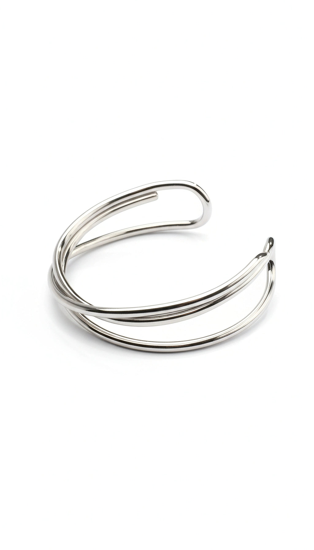INTERSECT BRACELET SILVER