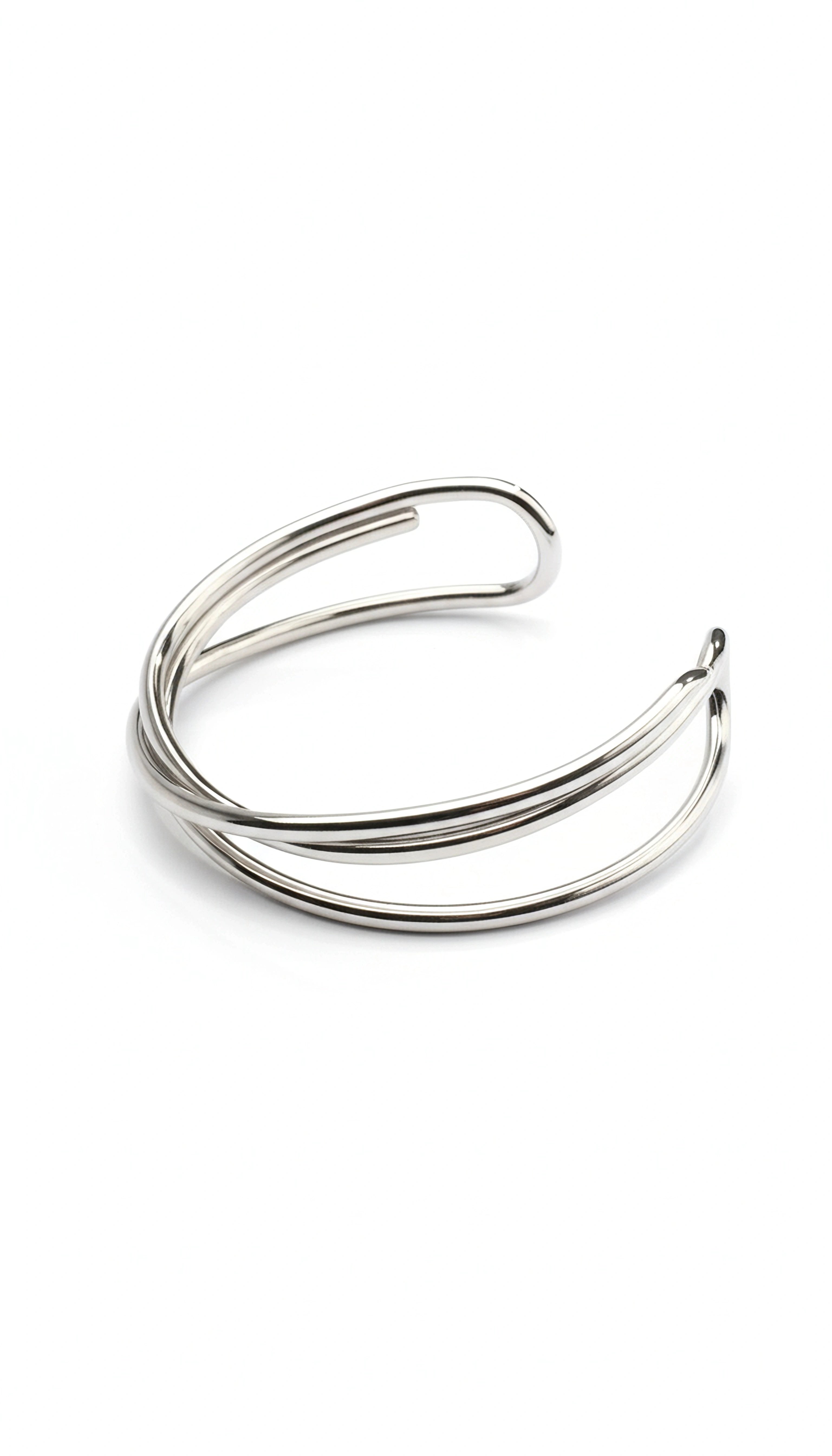 INTERSECT BRACELET SILVER