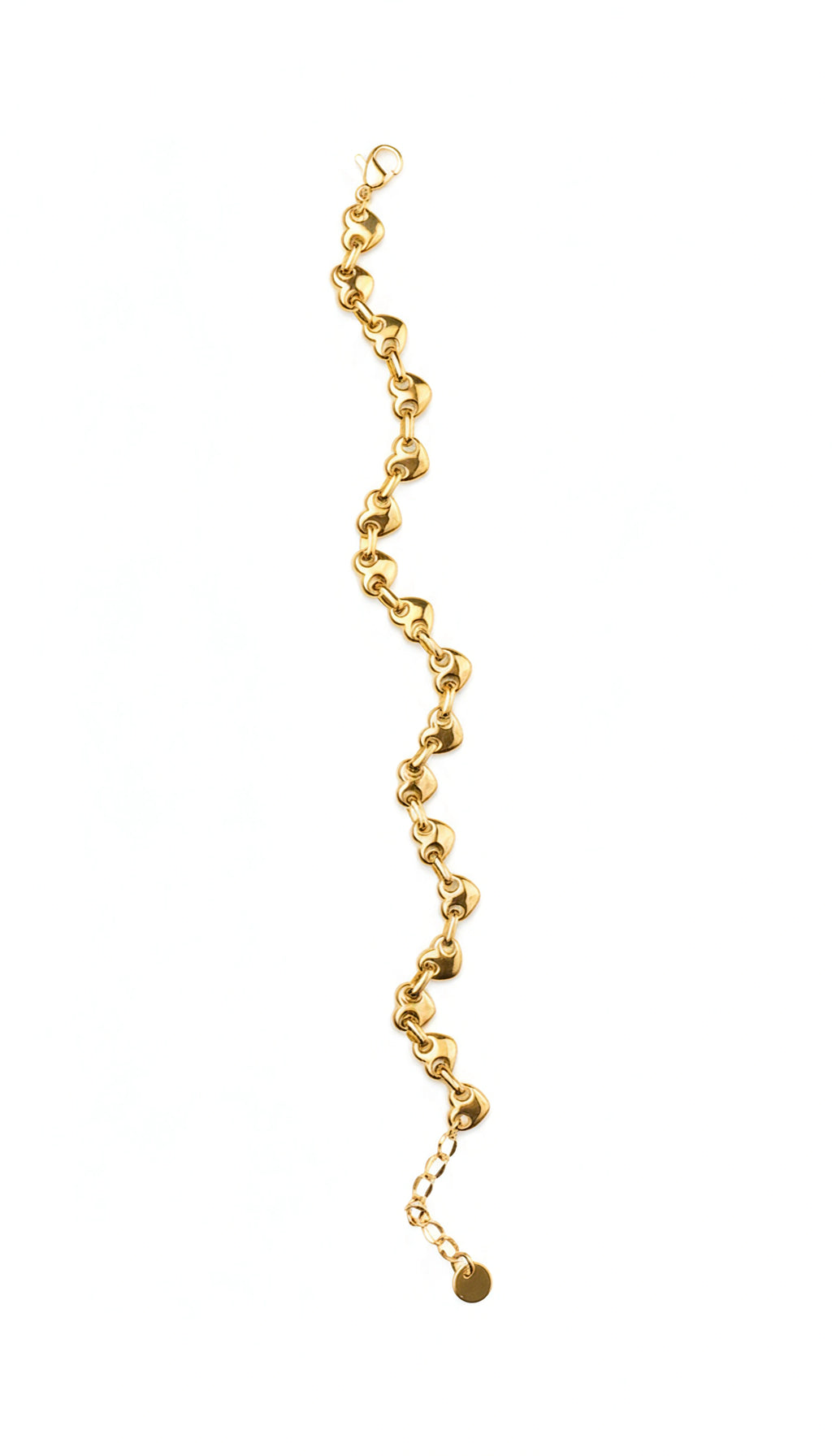 FUSED BRACELET GOLD