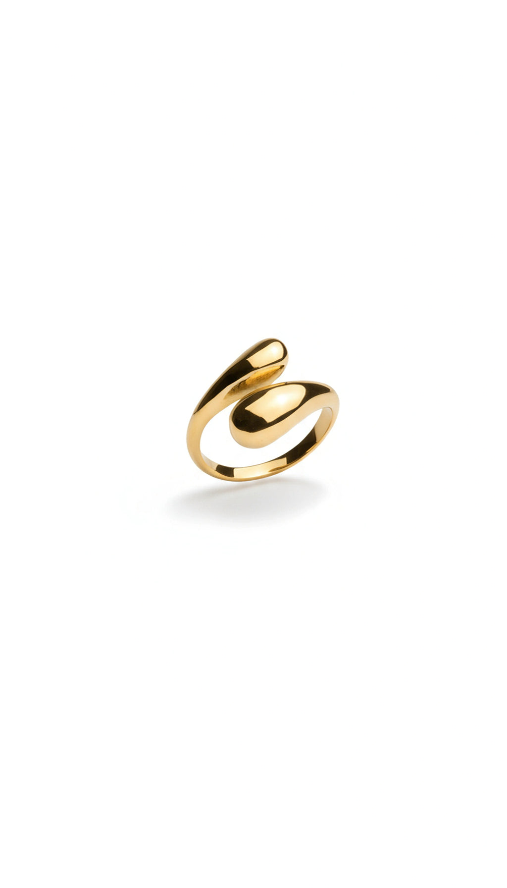 COLLISION RING GOLD