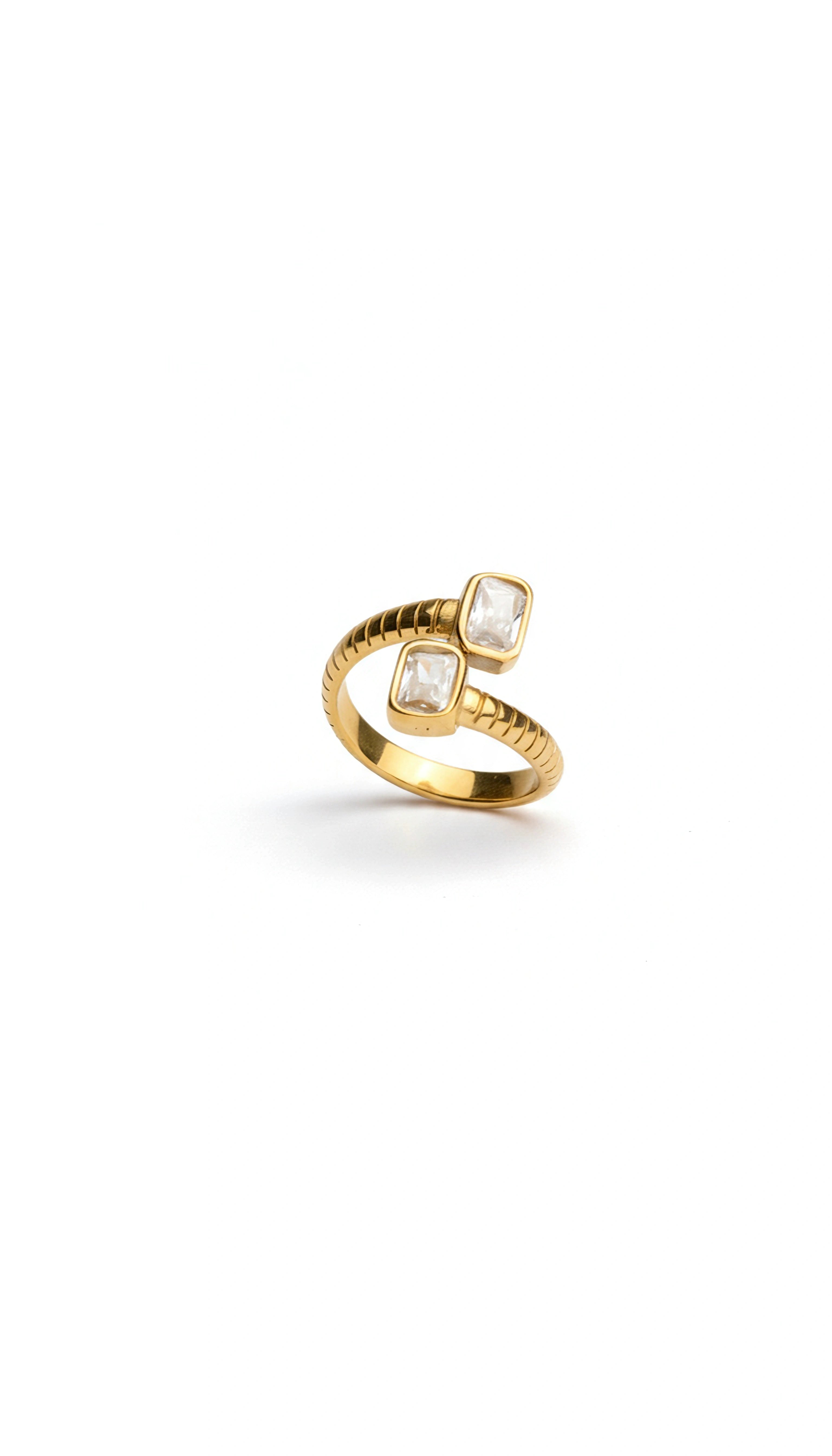 DOUBLE TAKE RING GOLD