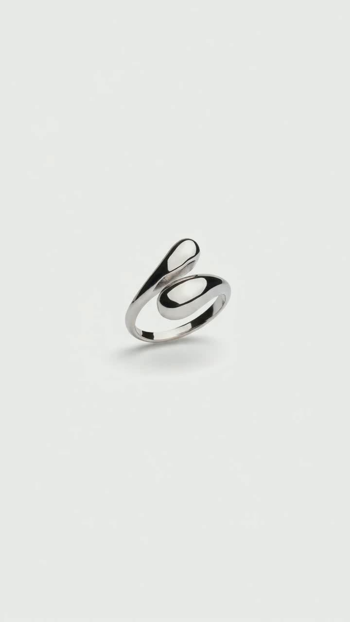 COLLISION RING SILVER